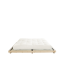 DOCK BED natural pine (posteľ z borovice) - Farba: karup natural, rozmer: 140*200 cm
