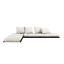 CHICO SOFA natural (prevedenie tatami) - farba futonu: natural 701