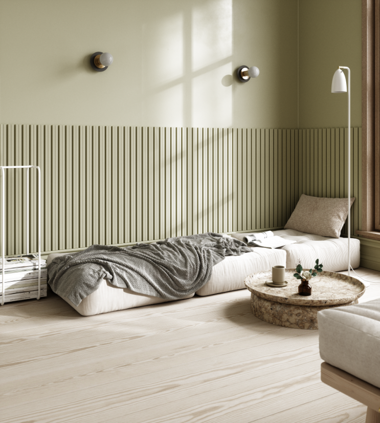 sofa MORE POUF (futónové kreslo) - rozmer: 70*70 cm, farba futonu: natural 701