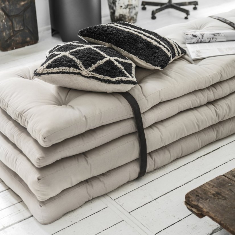sofa BUCKLE-UP (futónová pohovka ) - rozmer: 70*200 cm, farba futonu: natural 701