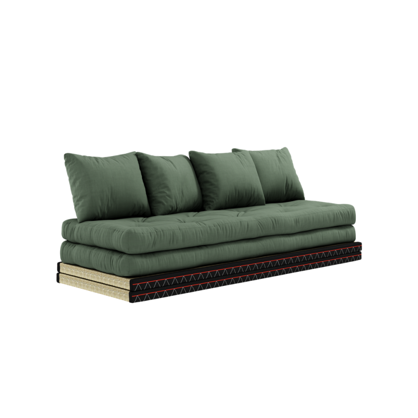 CHICO SOFA natural (prevedenie tatami) - farba futonu: natural 701