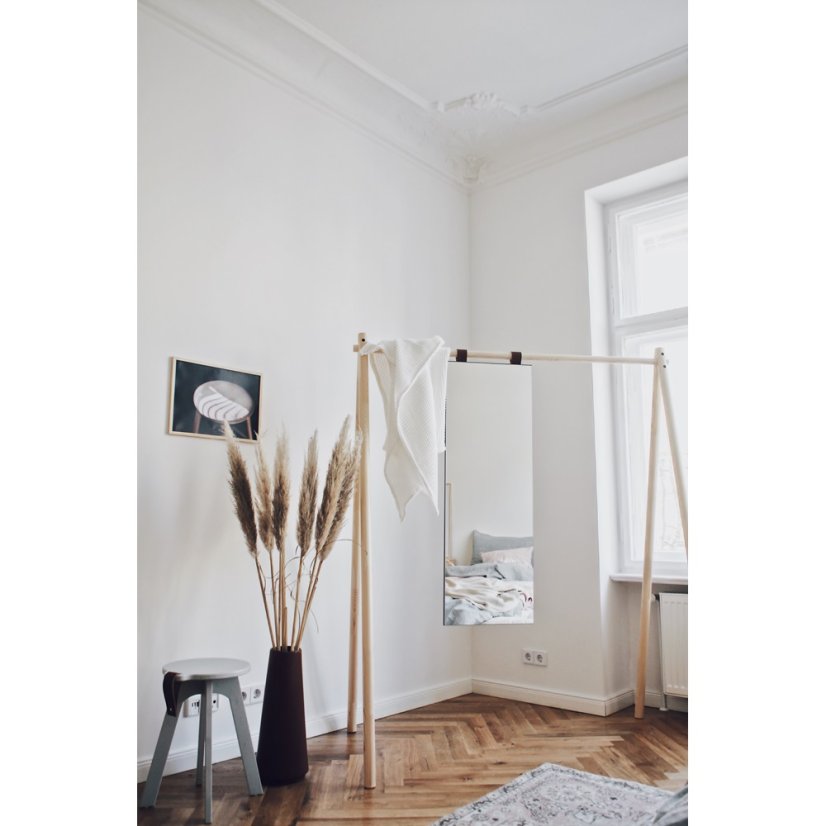 HONGI hanger (vešiak) - Farba: karup natural