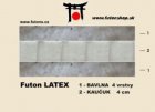 natural latex (kaučuk)