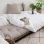 CHICO SOFA natural (prevedenie tatami) - farba futonu: natural 701