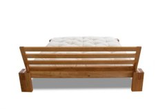 WOOD 03 natural adler bed (posteľ z jelše)