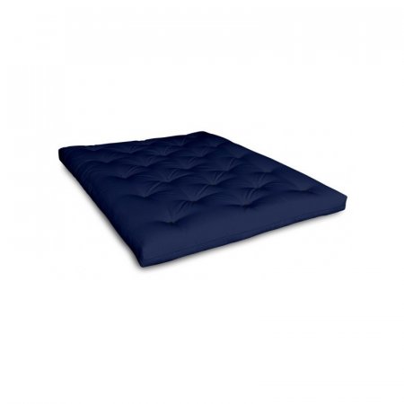 FUTON natural latex (kaučuk) - Farba: Horizont blue, rozmer: 180*200 cm