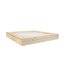 ZIGGY BED natural pine (posteľ z borovice) - Farba: karup natural, rozmer: 140*200 cm