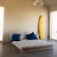 ROOT SOFA natural pine (pohovka z borovice) - Farba: karup natural, rozmer: 90*200 cm, farba futonu: natural 701