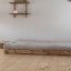 ROOT SOFA natural pine (pohovka z borovice) - Farba: karup natural, rozmer: 90*200 cm, farba futonu: natural 701