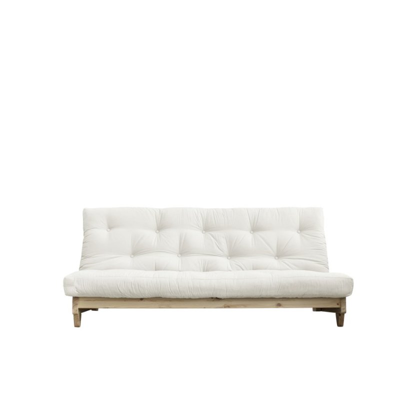 FRESH SOFA natural pine (pohovka z borovice) - Farba: karup natural, farba futonu: natural 701