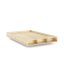 MERGE BED natural pine (posteľ z borovice) - Farba: karup natural, rozmer: 140*200 cm