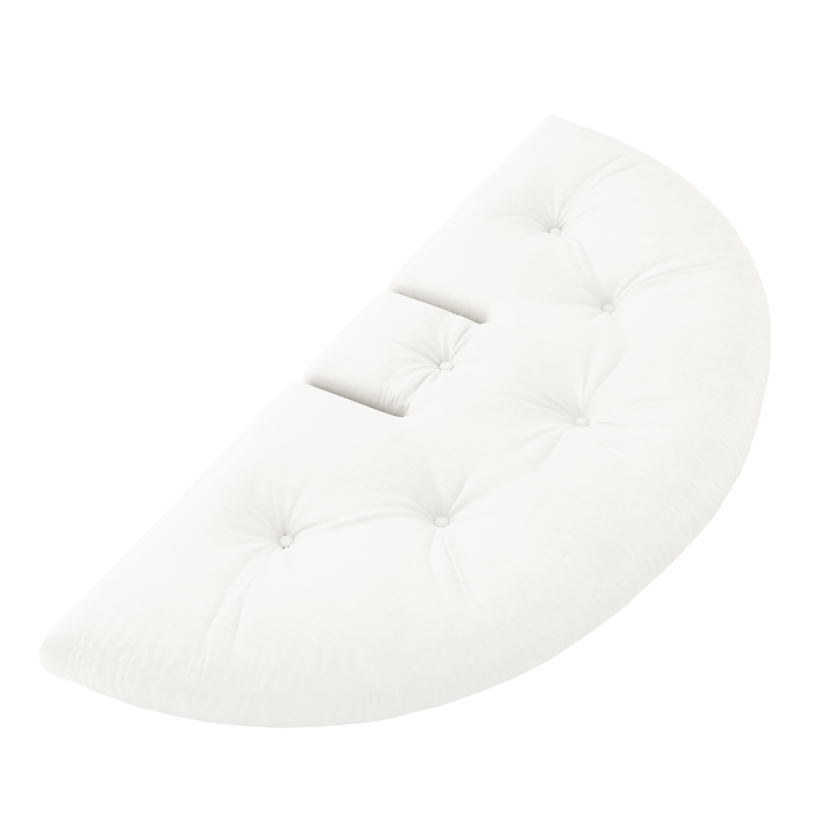 MINI NIDO - rozmer: 75x80x60 cm, farba futonu: natural