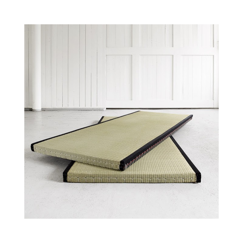 TATAMI natural mat (podložka) - Farba: Čierna, rozmer: 90*200 cm