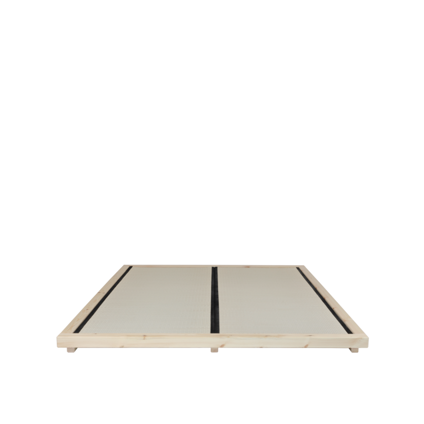 DOCK BED natural pine (posteľ z borovice) - Farba: karup natural, rozmer: 140*200 cm