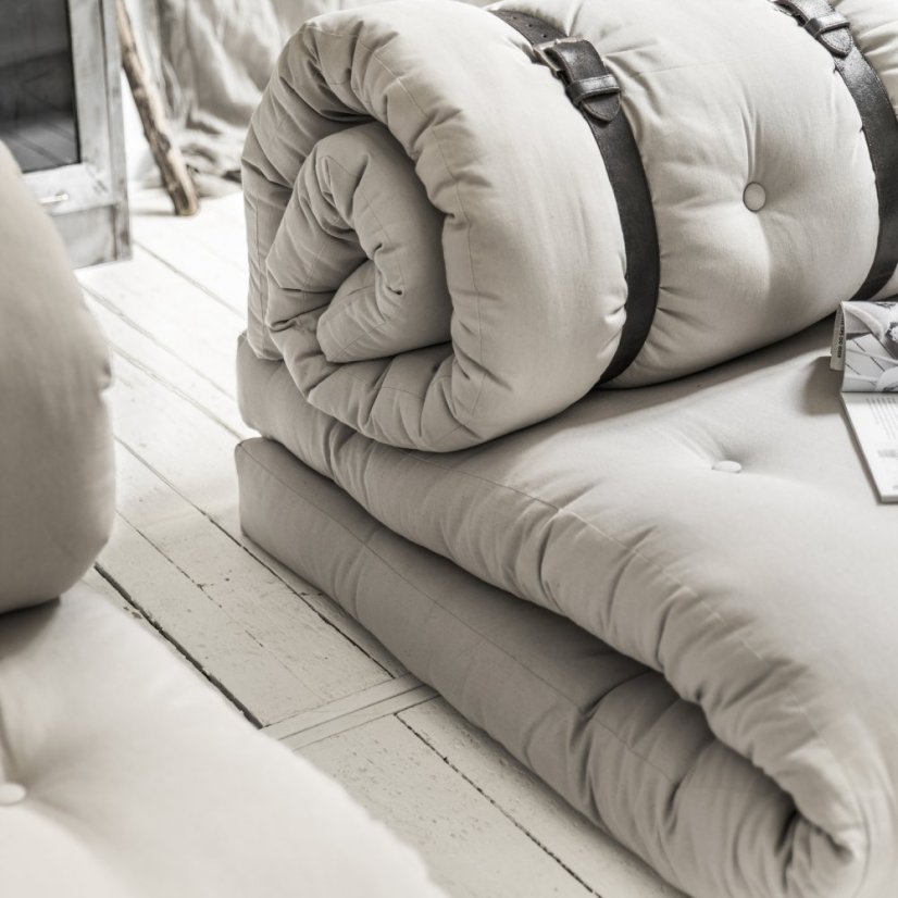 sofa BUCKLE-UP (futónová pohovka ) - rozmer: 70*200 cm, farba futonu: natural 701