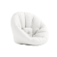 NIDO OUT™ - rozmer: 95x100x70 cm, farba futonu: white