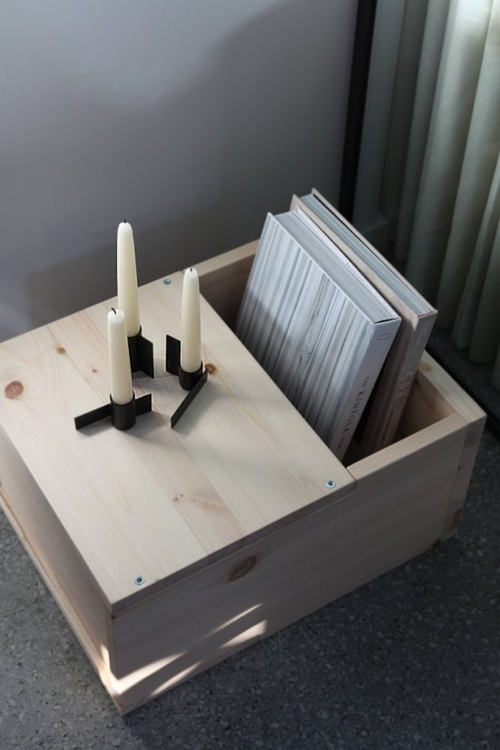 table GRAB-IT (stolík) - farba: Natural