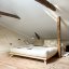 SENZA BED natural pine (posteľ z borovice) - Farba: karup natural, rozmer: 90*200 cm