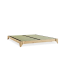 ELAN BED natural pine (posteľ z borovice) - Farba: karup natural, rozmer: 140*200 cm