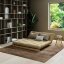 ROOT SOFA natural pine (pohovka z borovice) - Farba: karup natural, rozmer: 90*200 cm, farba futonu: natural 701
