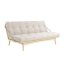 FOLK SOFA natural pine (pohovka z borovice) - Farba: karup natural, farba futonu: natural 701