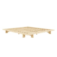 JAPAN BED natural pine (posteľ z borovice)