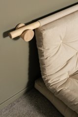 sofa HOOKED natural pine (futónová pohovka)