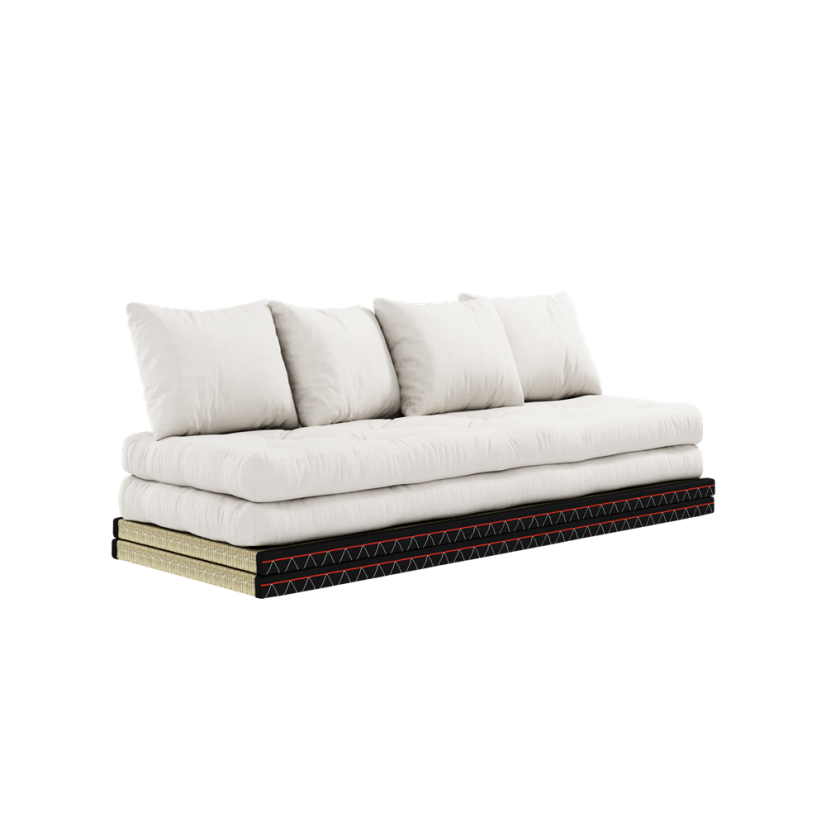 CHICO SOFA natural (prevedenie tatami) - farba futonu: natural 701