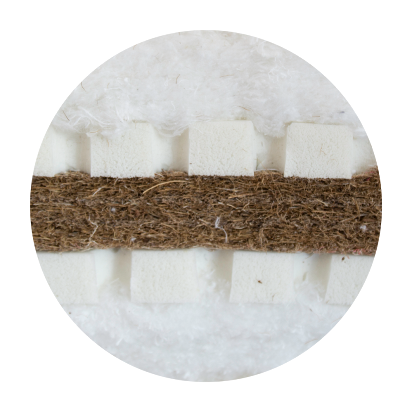 SANDWICH FUTON karup - rozmer: 80x200 cm, farba futonu: natural