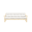 UNWIND SOFA natural pine (pohovka z borovice) - Farba: karup natural, farba futonu: natural 701