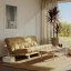 LEAN SOFA natural pine (pohovka z borovice) - Farba: karup natural, farba futonu: beige 747