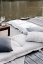 SIT AND SLEEP OUT™ - rozmer: 80x200 cm, farba futonu: white