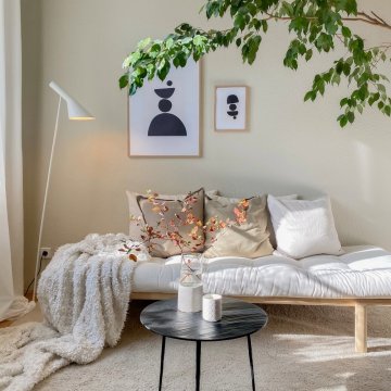 sofa PACE - farba futonu - clay brown 759