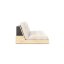 BASE SOFA natural pine (pohovka z borovice) - farba futonu: natural 701, farba: karup natural