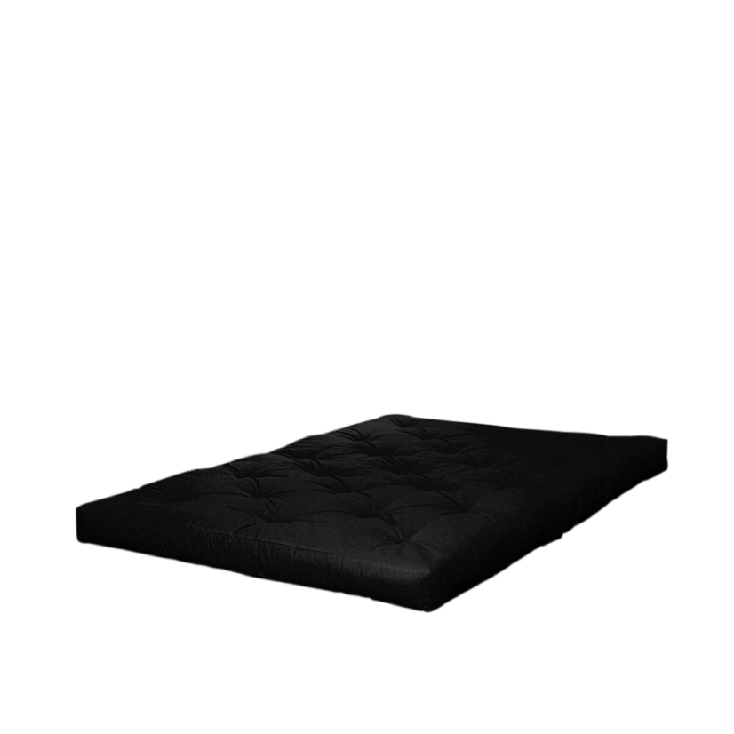 COCO FUTON karupdesign - rozmer: 90x200 cm, farba futonu: black