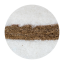 COCO FUTON karup - rozmer: 80x200 cm, farba futonu: natural