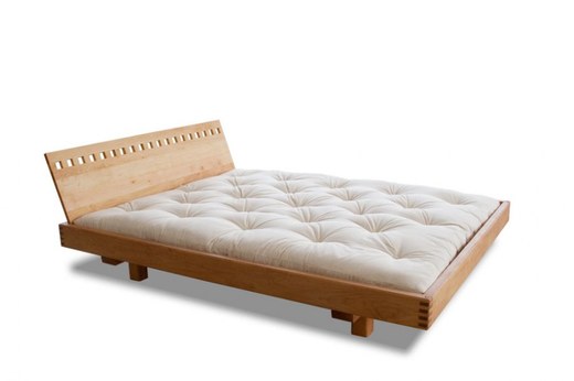 WOOD 04 natural adler bed (posteľ z jelše)