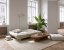 LEAN SOFA natural pine (pohovka z borovice) - Farba: karup natural, farba futonu: beige 747