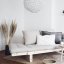 BEAT SOFA natural pine (pohovka z borovice) - Farba: karup natural, farba futonu: wheat beige 758