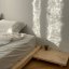 DOCK BED natural pine (posteľ z borovice) - Farba: karup natural, rozmer: 140*200 cm