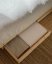 KANSO BED natural pine (posteľ z borovice) - Farba: karup natural, rozmer: 90*200 cm