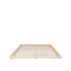 DOCK BED natural pine (posteľ z borovice) - Farba: karup natural, rozmer: 140*200 cm