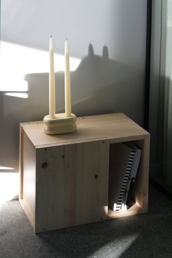 table GRAB-IT (stolík) - farba: Natural