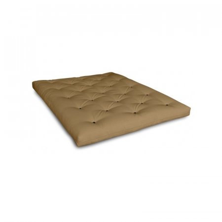 FUTON natural latex (kaučuk) - Farba: Camel, rozmer: 90*200 cm