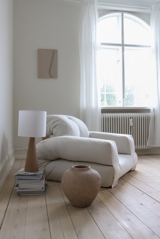 sofa HIPPO (futónová pohovka ) - rozmer: 90*200 cm, farba futonu: natural 701