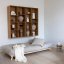SENZA SOFA DAYBED pine (pohovka z borovice) - Farba: karup natural, farba futonu: natural 701