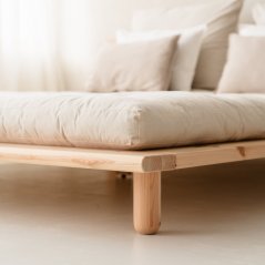 PEEK BED natural pine (posteľ z borovice)