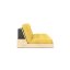 BASE SOFA natural pine (pohovka z borovice) - farba futonu: natural 701, farba: karup natural