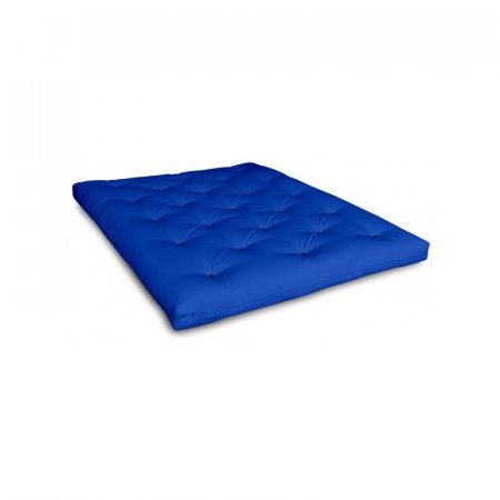 FUTON natural latex (kaučuk) - Farba: Horizont blue, rozmer: 180*200 cm