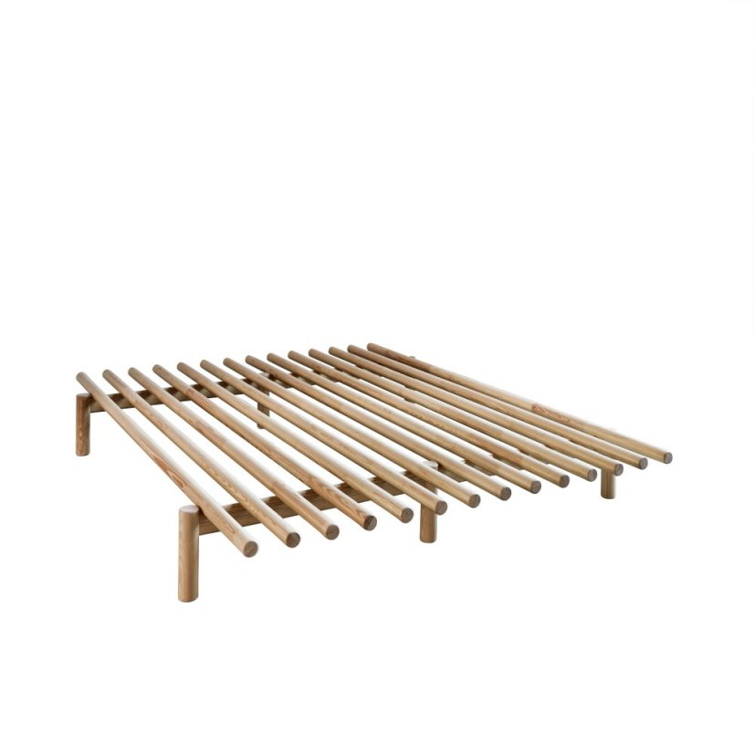 PACE BED natural pine (posteľ z borovice) - Farba: karup natural, rozmer: 140*200 cm